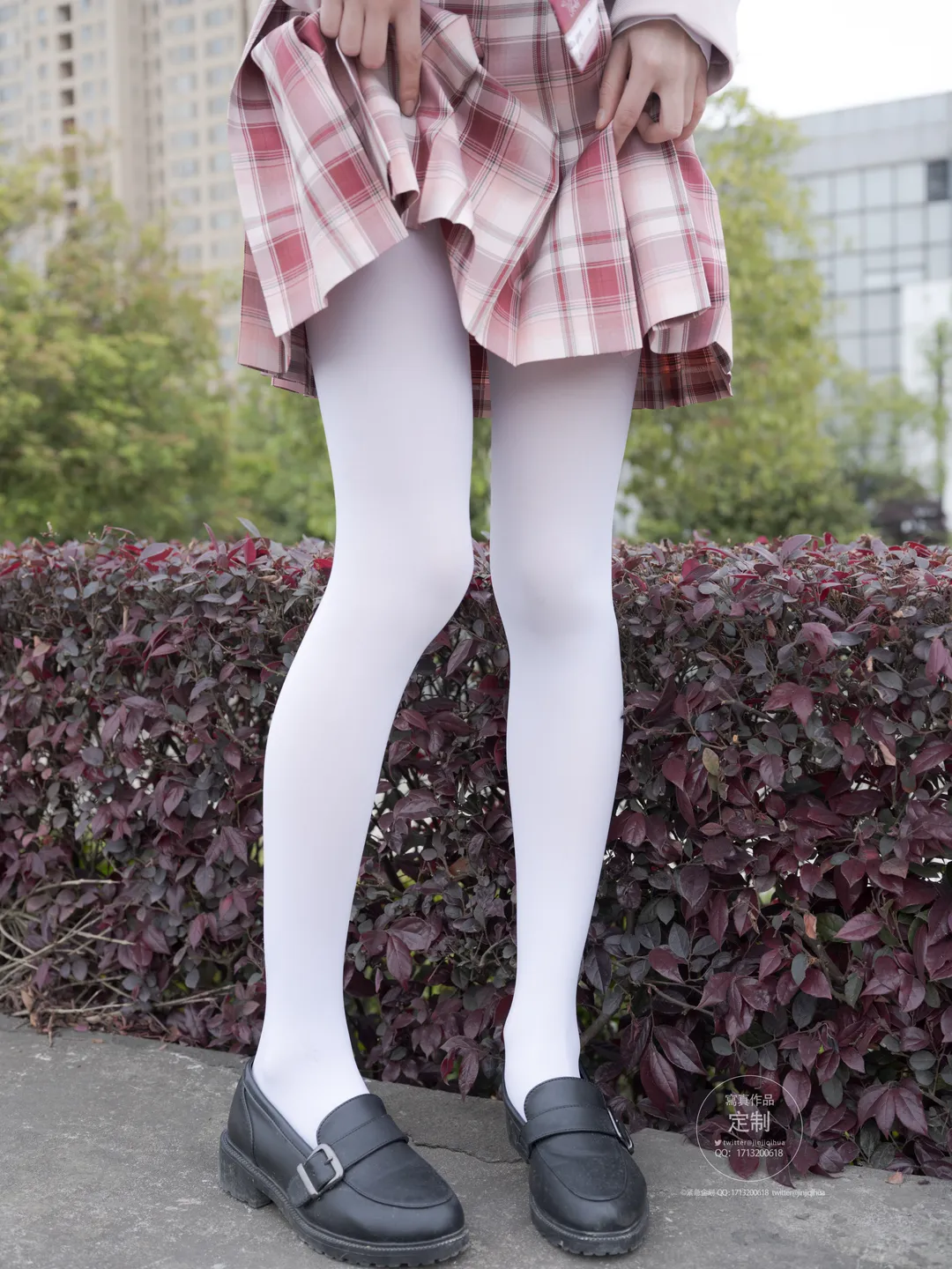 Emergency Project Y-002 White Stockings Plaid Skirt [108P/ (108 photos) - Photo 90 of 108