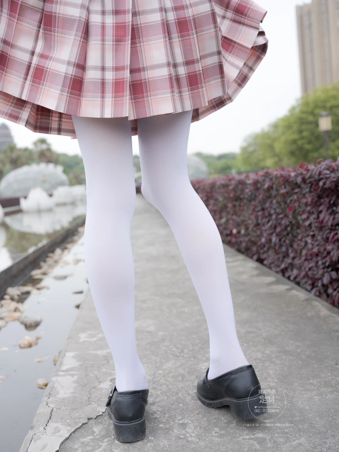 Emergency Project Y-002 White Stockings Plaid Skirt [108P/ (108 photos) - Photo 91 of 108