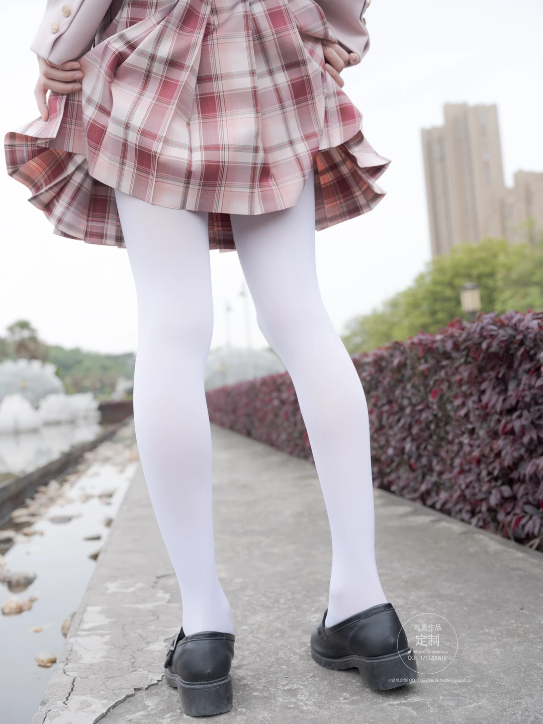 Emergency Project Y-002 White Stockings Plaid Skirt [108P/ (108 photos) - Photo 92 of 108