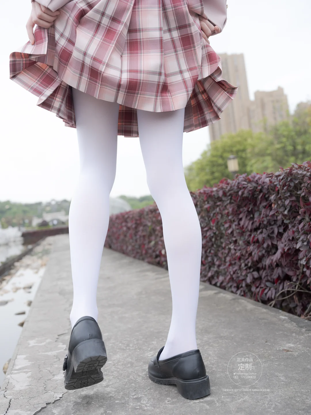 Emergency Project Y-002 White Stockings Plaid Skirt [108P/ (108 photos) - Photo 93 of 108