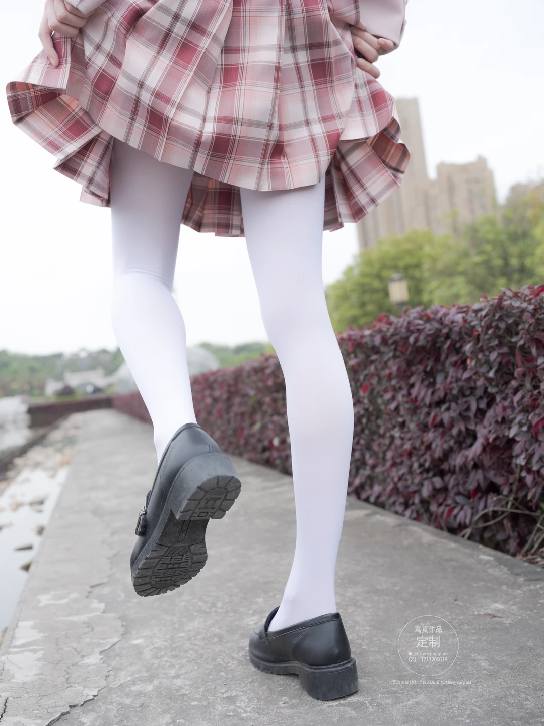 Emergency Project Y-002 White Stockings Plaid Skirt [108P/ (108 photos) - Photo 94 of 108