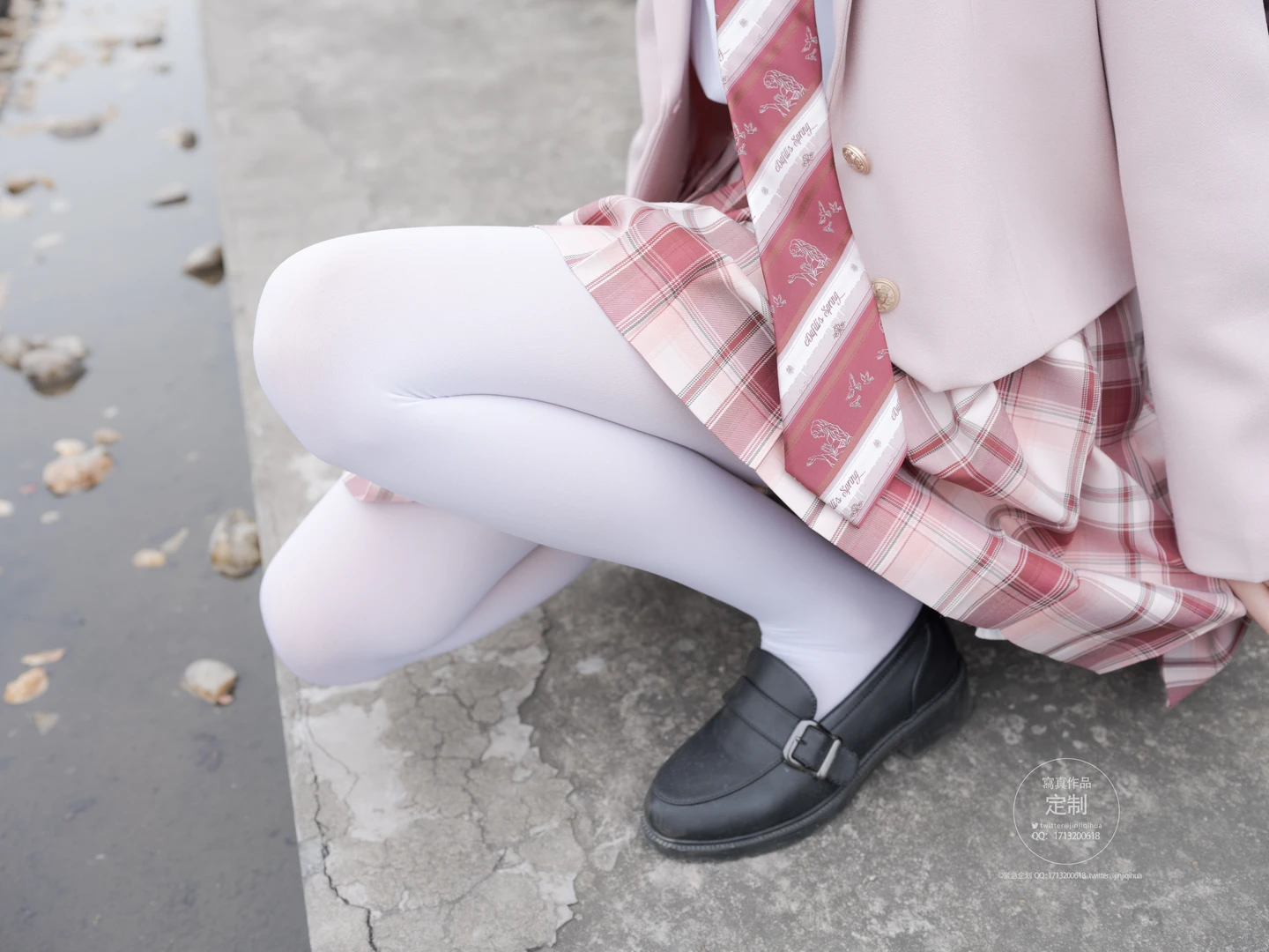 Emergency Project Y-002 White Stockings Plaid Skirt [108P/ (108 photos) - Photo 95 of 108