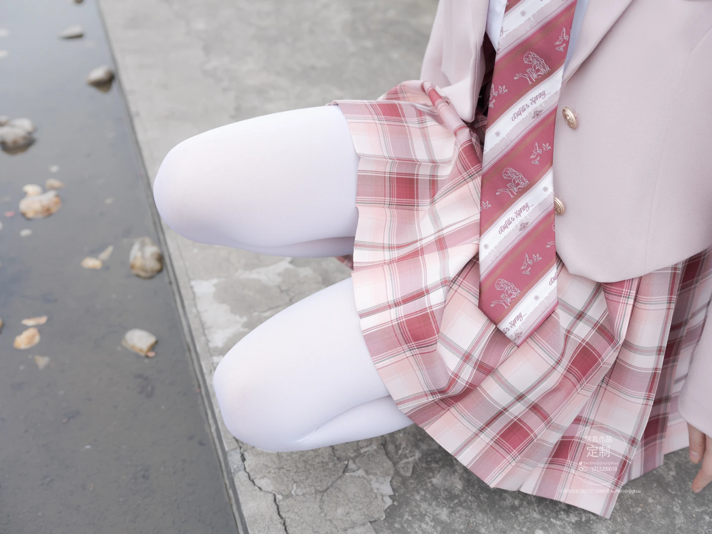 Emergency Project Y-002 White Stockings Plaid Skirt [108P/ (108 photos) - Photo 96 of 108