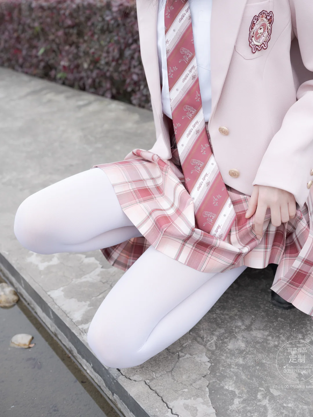 Emergency Project Y-002 White Stockings Plaid Skirt [108P/ (108 photos) - Photo 97 of 108