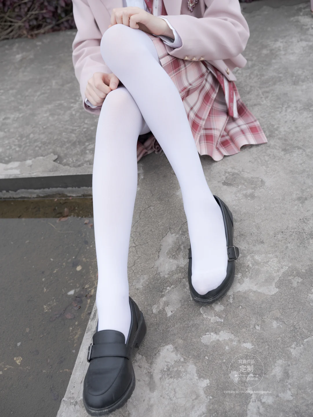 Emergency Project Y-002 White Stockings Plaid Skirt [108P/ (108 photos) - Photo 99 of 108