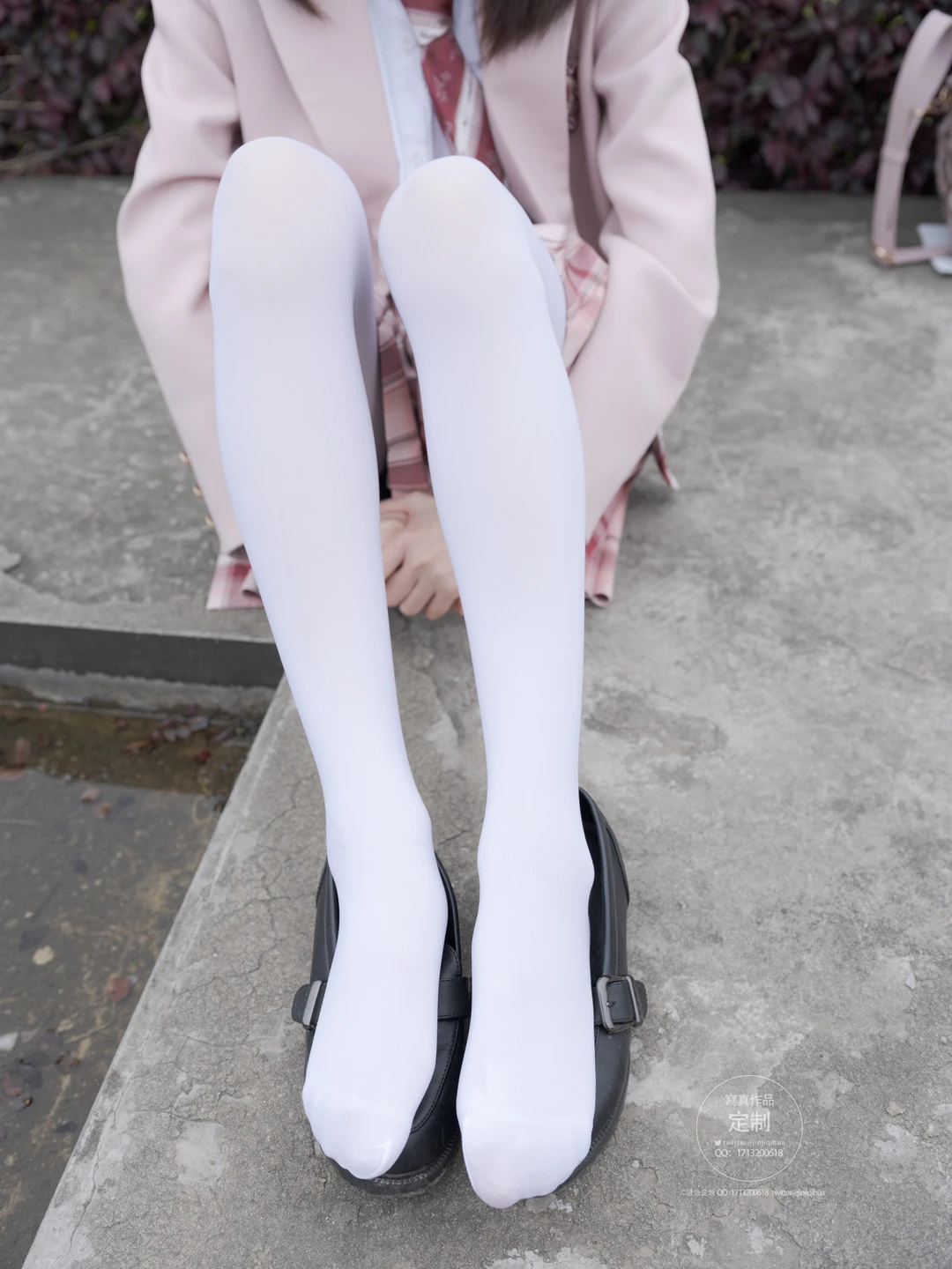 Emergency Project Y-002 White Stockings Plaid Skirt [108P/ (108 photos) - Photo 100 of 108