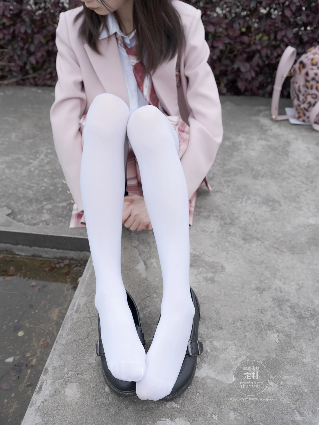 Emergency Project Y-002 White Stockings Plaid Skirt [108P/ (108 photos) - Photo 101 of 108