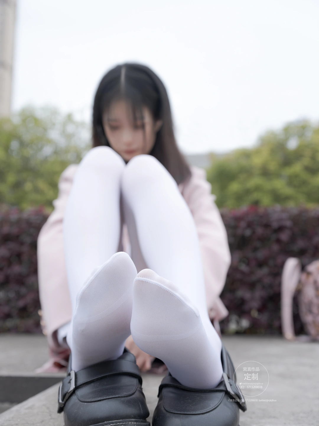 Emergency Project Y-002 White Stockings Plaid Skirt [108P/ (108 photos) - Photo 102 of 108