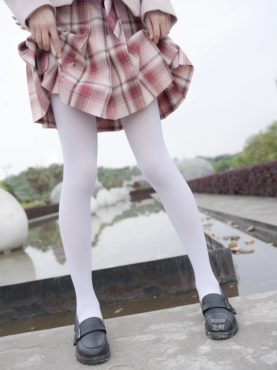 Emergency Project Y-002 White Stockings Plaid Skirt [108P/ (108 photos) - Photo 103 of 108