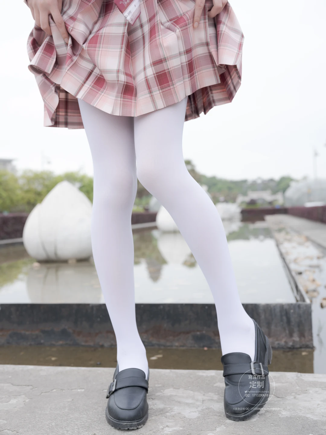 Emergency Project Y-002 White Stockings Plaid Skirt [108P/ (108 photos) - Photo 105 of 108