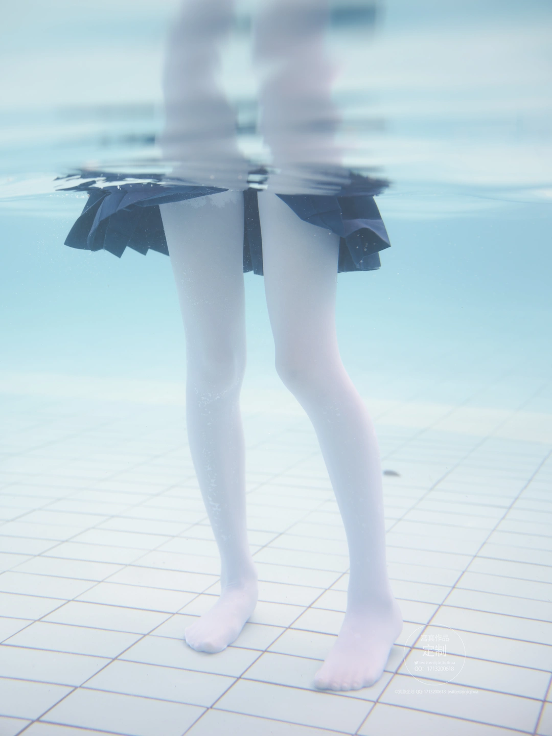 Special Project Y-003 Underwater Scenery [88P+1V/ (88 photos) - Photo 1 of 88