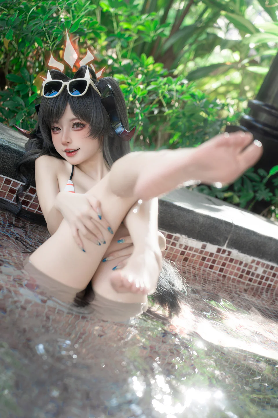 zhi-yue-etsu ko No 033 Blue Archive Kisaragi Kozakura Swimsuit (44 photos) - Zhi Yue Etsu (纸悦Etsu) - Photo 6 of 44