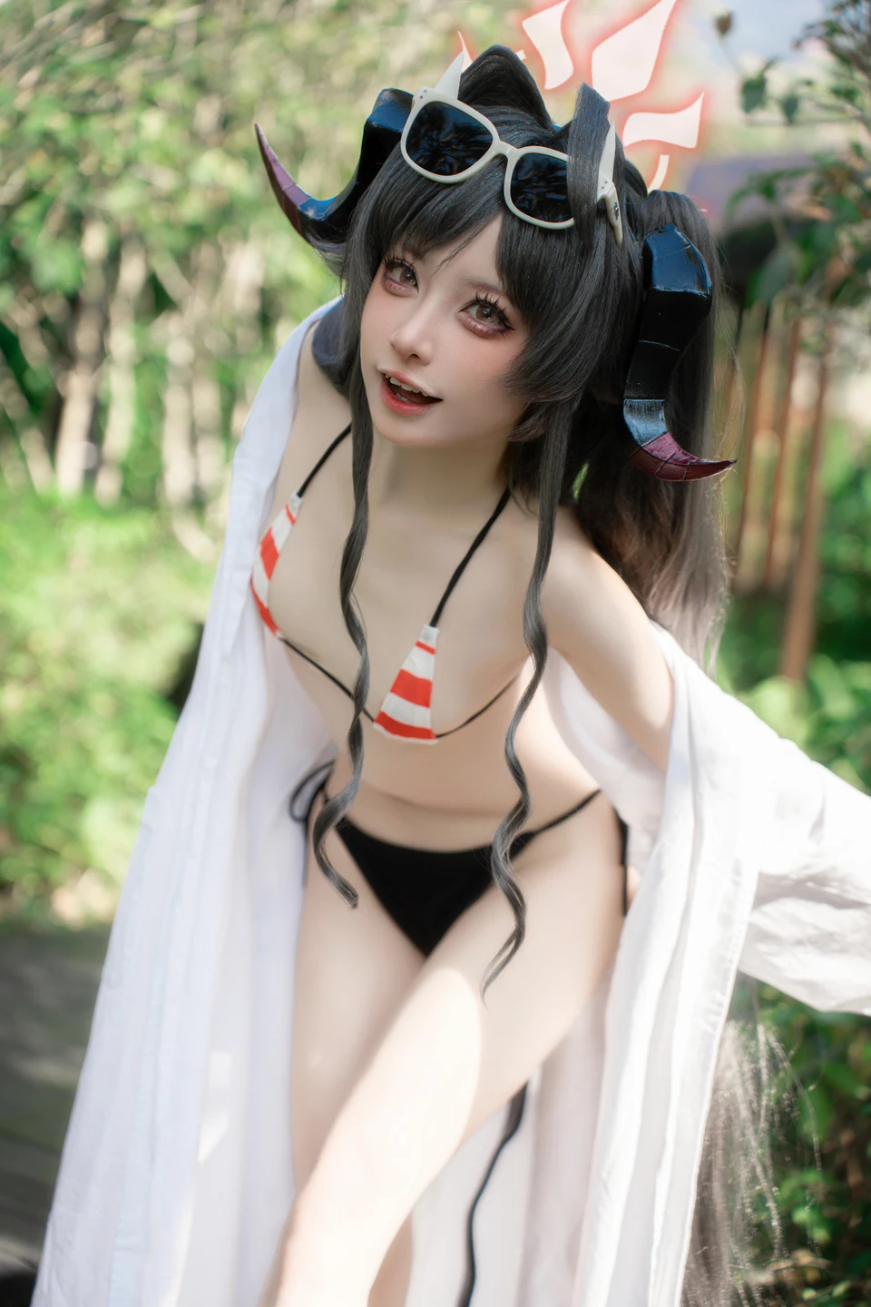 zhi-yue-etsu ko No 033 Blue Archive Kisaragi Kozakura Swimsuit (44 photos) - Zhi Yue Etsu (纸悦Etsu) - Photo 14 of 44