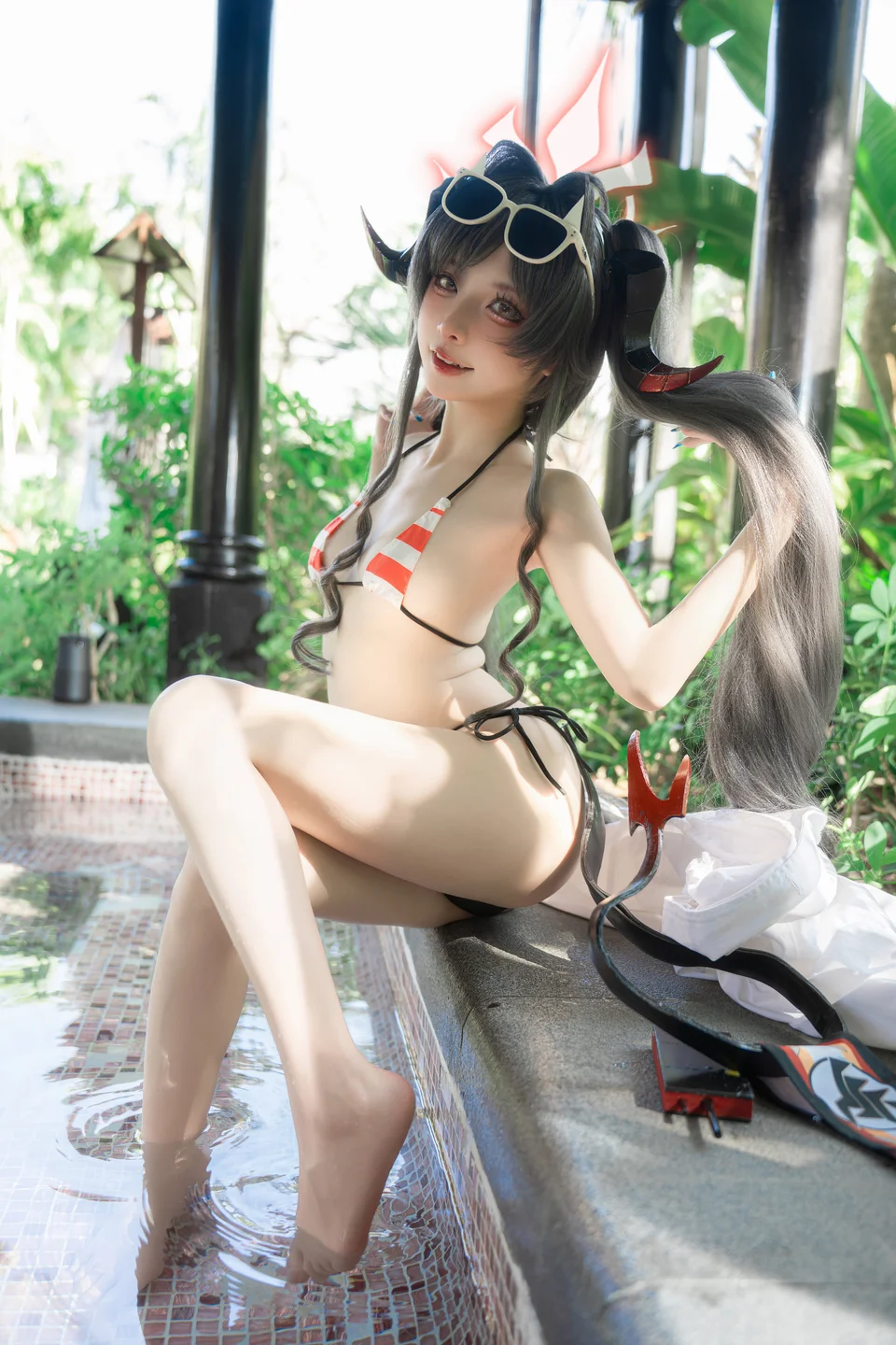 zhi-yue-etsu ko No 033 Blue Archive Kisaragi Kozakura Swimsuit (44 photos) - Zhi Yue Etsu (纸悦Etsu) - Photo 22 of 44