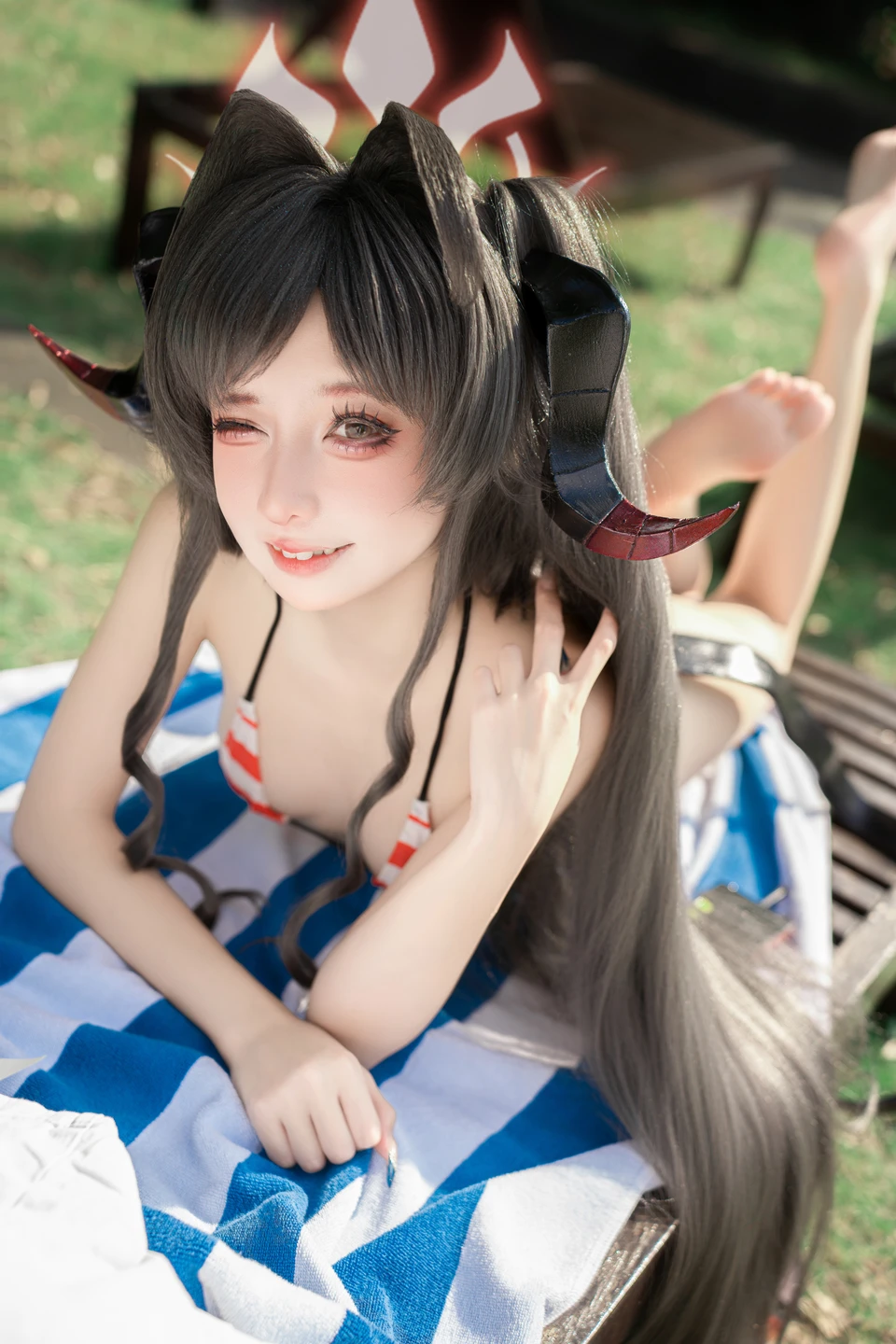 zhi-yue-etsu ko No 033 Blue Archive Kisaragi Kozakura Swimsuit (44 photos) - Zhi Yue Etsu (纸悦Etsu) - Photo 24 of 44