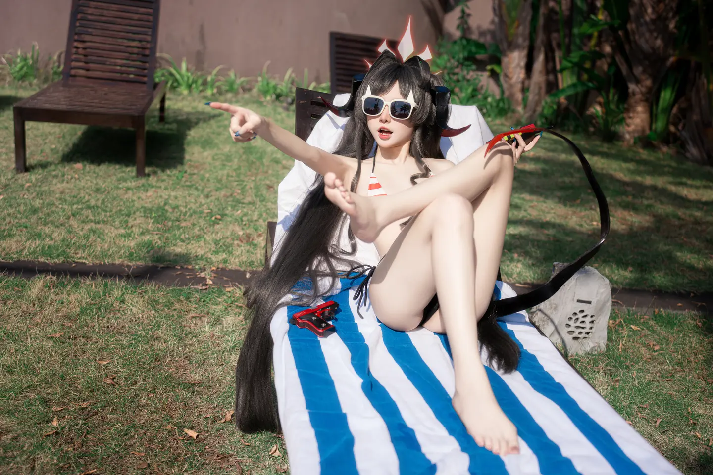 zhi-yue-etsu ko No 033 Blue Archive Kisaragi Kozakura Swimsuit (44 photos) - Zhi Yue Etsu (纸悦Etsu) - Photo 26 of 44