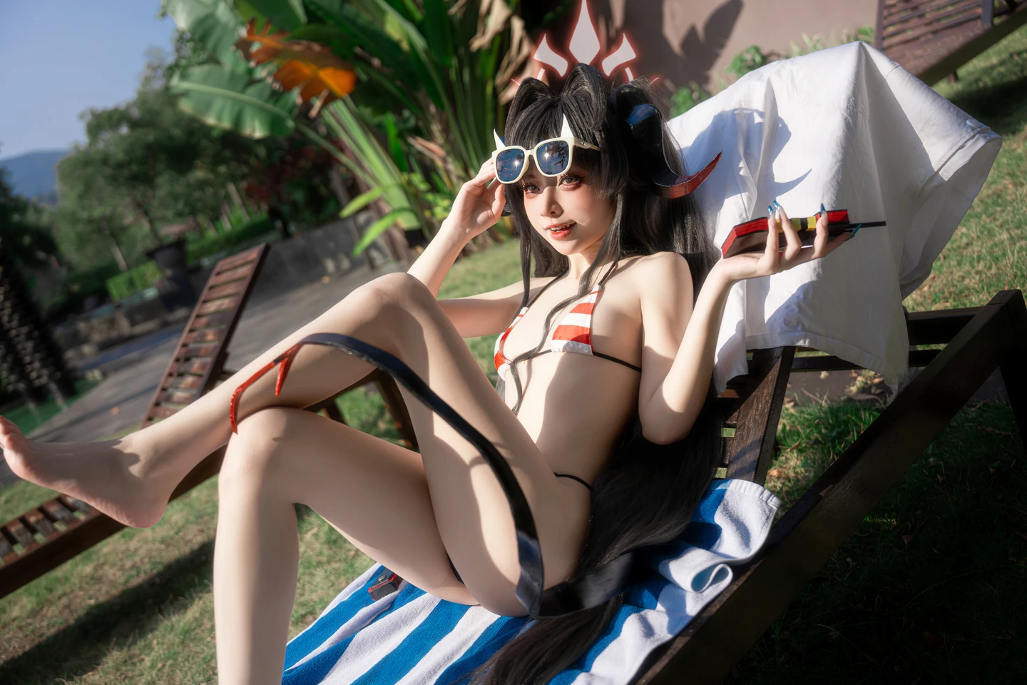 zhi-yue-etsu ko No 033 Blue Archive Kisaragi Kozakura Swimsuit (44 photos) - Zhi Yue Etsu (纸悦Etsu) - Photo 28 of 44