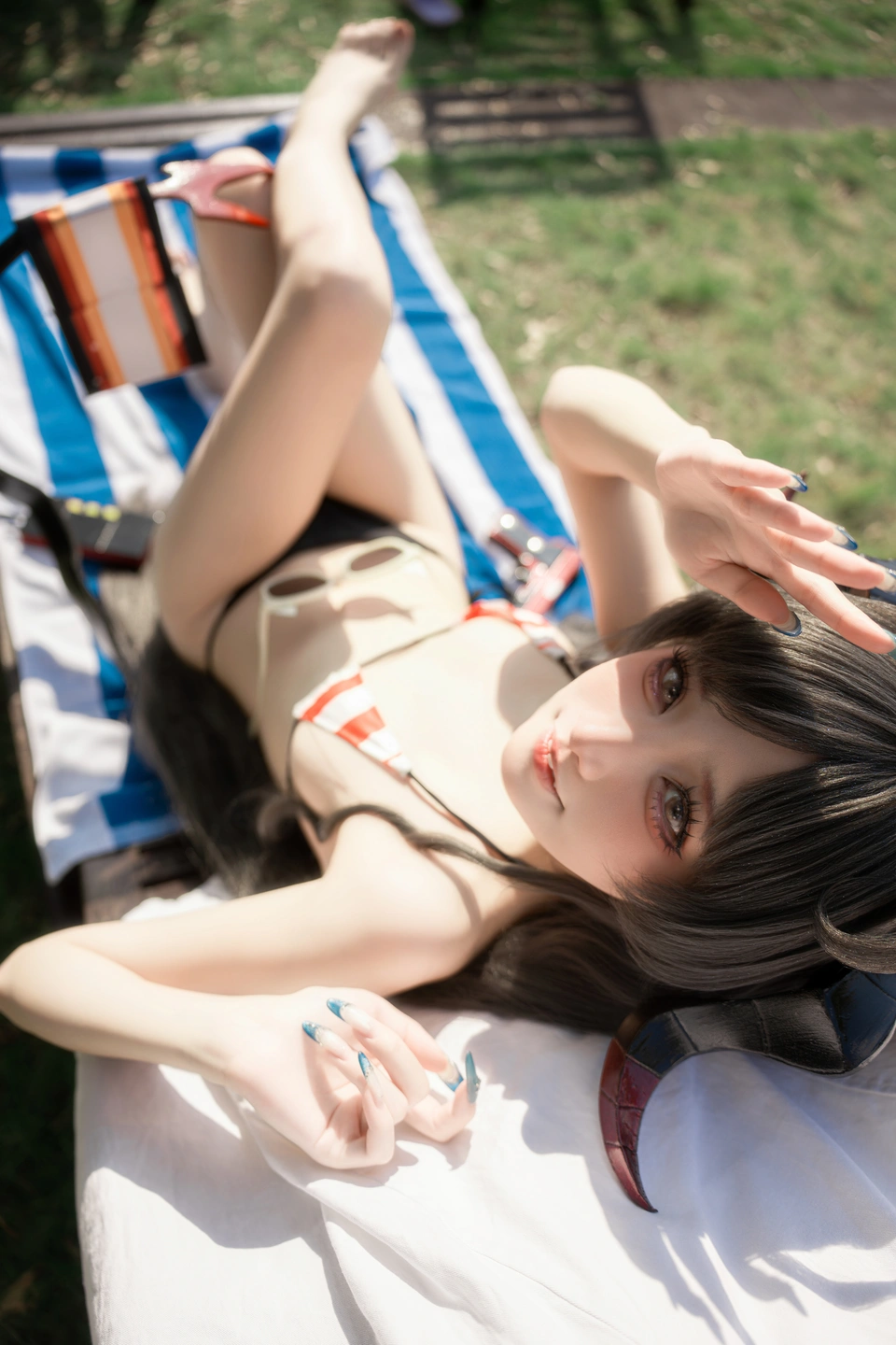 zhi-yue-etsu ko No 033 Blue Archive Kisaragi Kozakura Swimsuit (44 photos) - Zhi Yue Etsu (纸悦Etsu) - Photo 30 of 44
