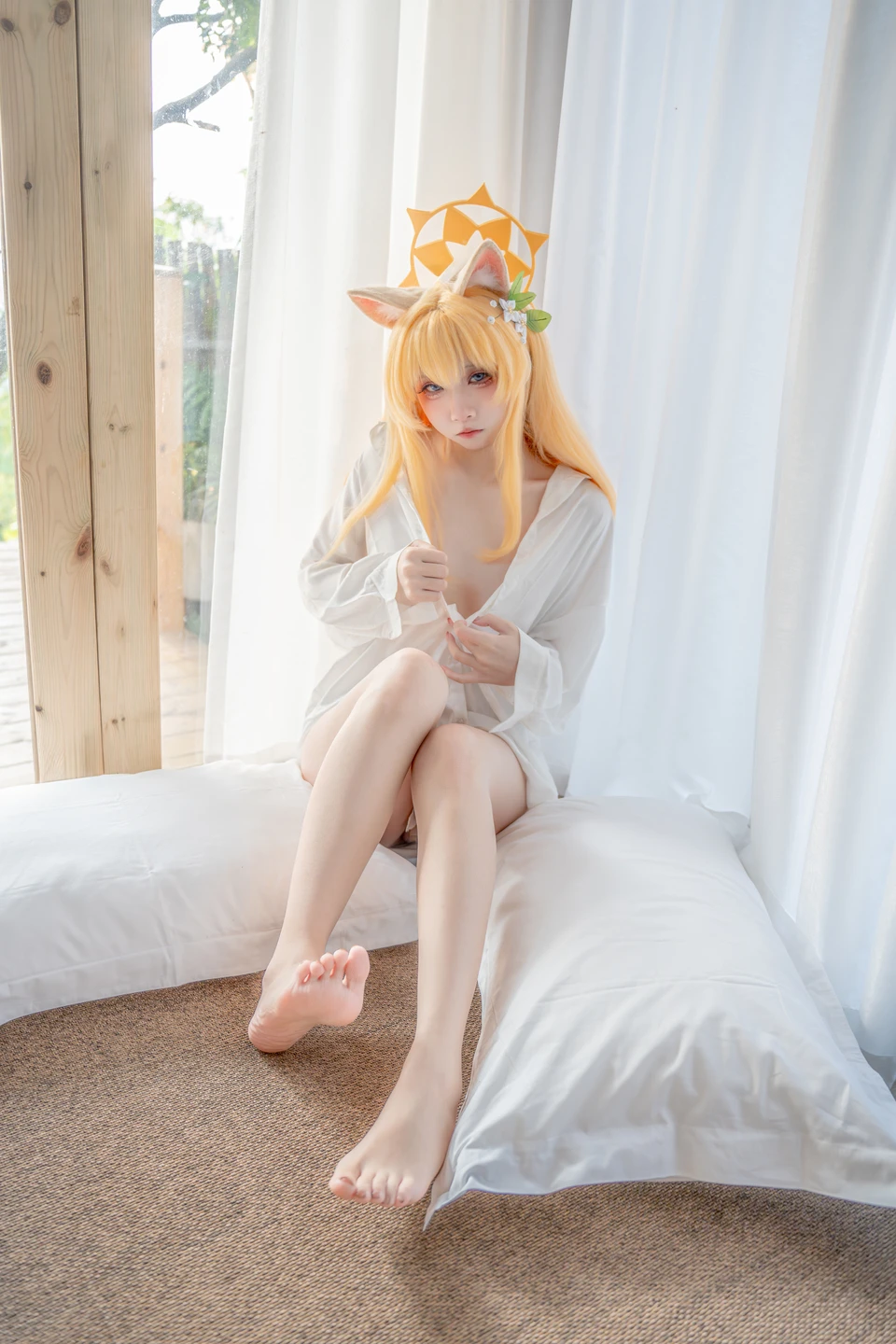 Zhi Yue Etsu ko - NO.006 Mari Home Wear (53 photos) - Zhi Yue Etsu_ko (纸悦Etsu_ko) - Photo 5 of 53