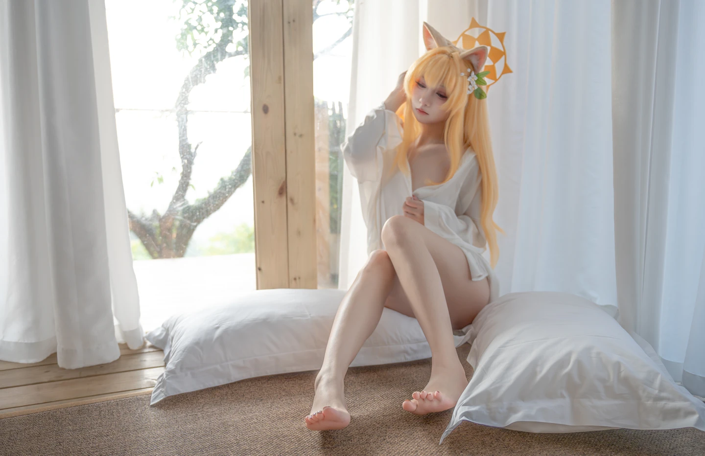 Zhi Yue Etsu ko - NO.006 Mari Home Wear (53 photos) - Zhi Yue Etsu_ko (纸悦Etsu_ko) - Photo 6 of 53