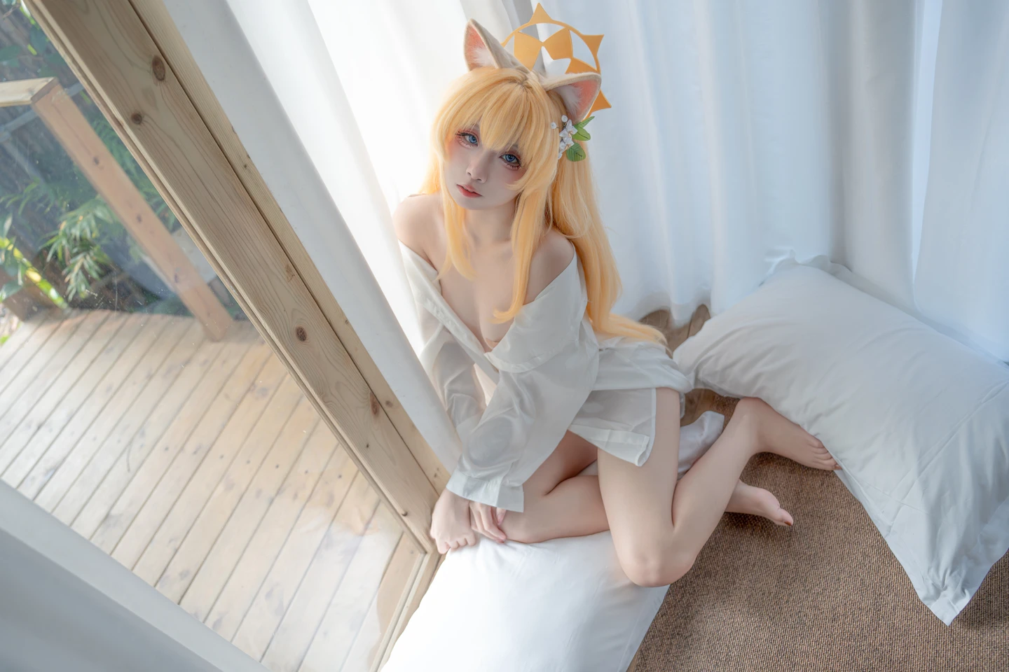 Zhi Yue Etsu ko - NO.006 Mari Home Wear (53 photos) - Zhi Yue Etsu_ko (纸悦Etsu_ko) - Photo 8 of 53