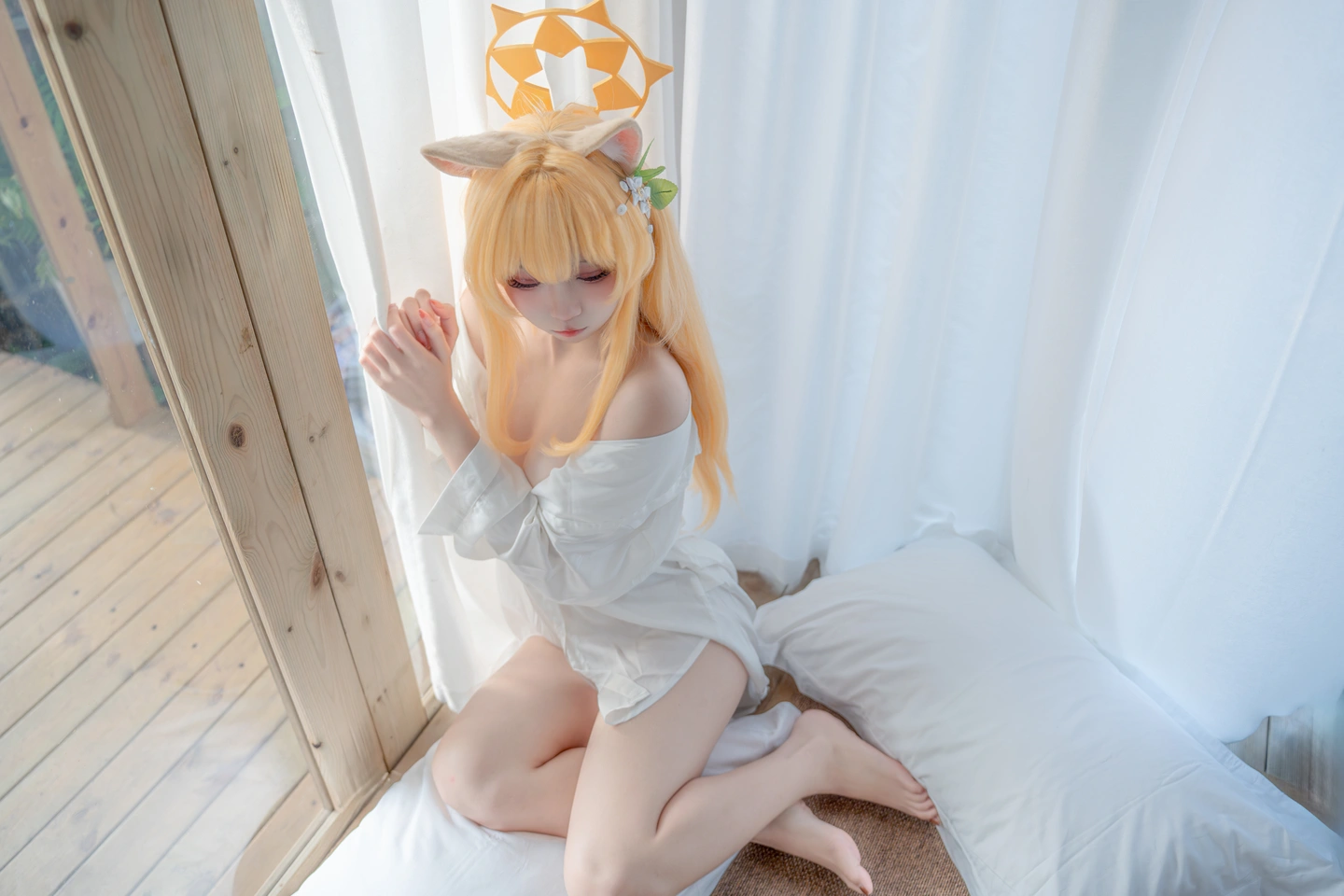 Zhi Yue Etsu ko - NO.006 Mari Home Wear (53 photos) - Zhi Yue Etsu_ko (纸悦Etsu_ko) - Photo 9 of 53