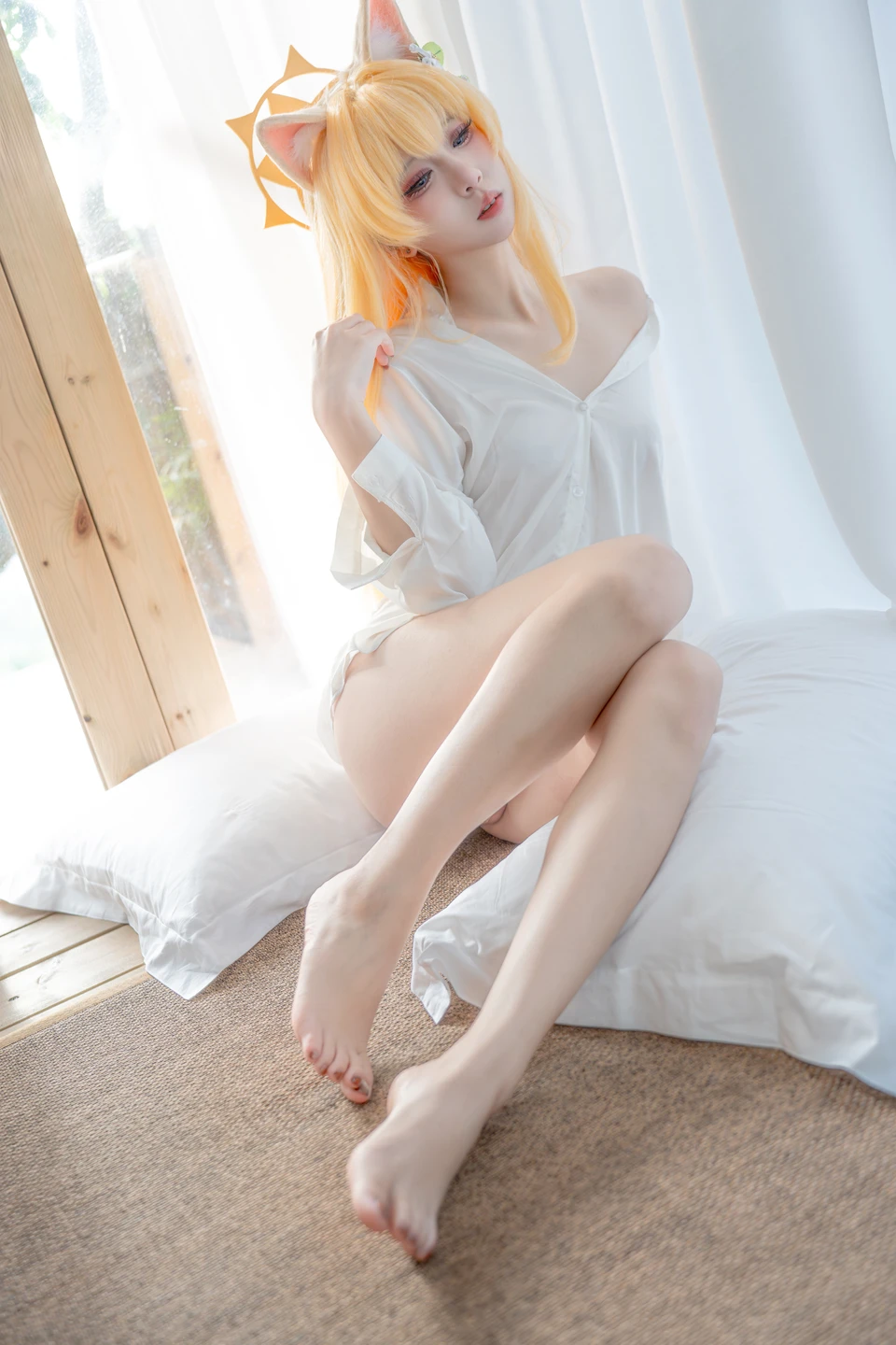 Zhi Yue Etsu ko - NO.006 Mari Home Wear (53 photos) - Zhi Yue Etsu_ko (纸悦Etsu_ko) - Photo 14 of 53