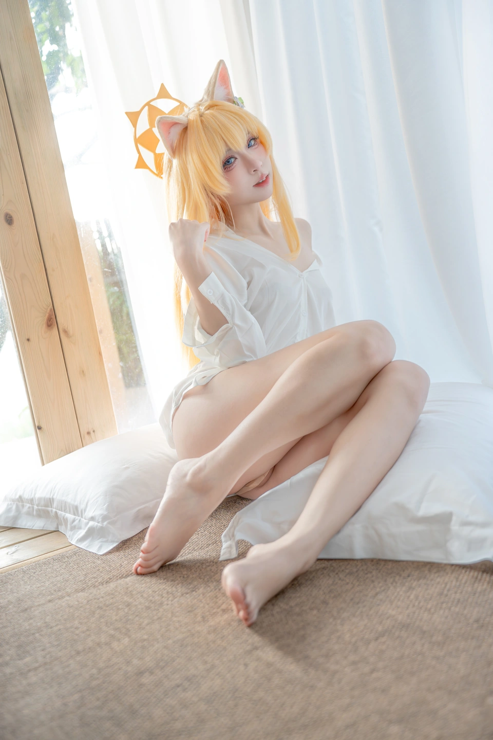 Zhi Yue Etsu ko - NO.006 Mari Home Wear (53 photos) - Zhi Yue Etsu_ko (纸悦Etsu_ko) - Photo 15 of 53