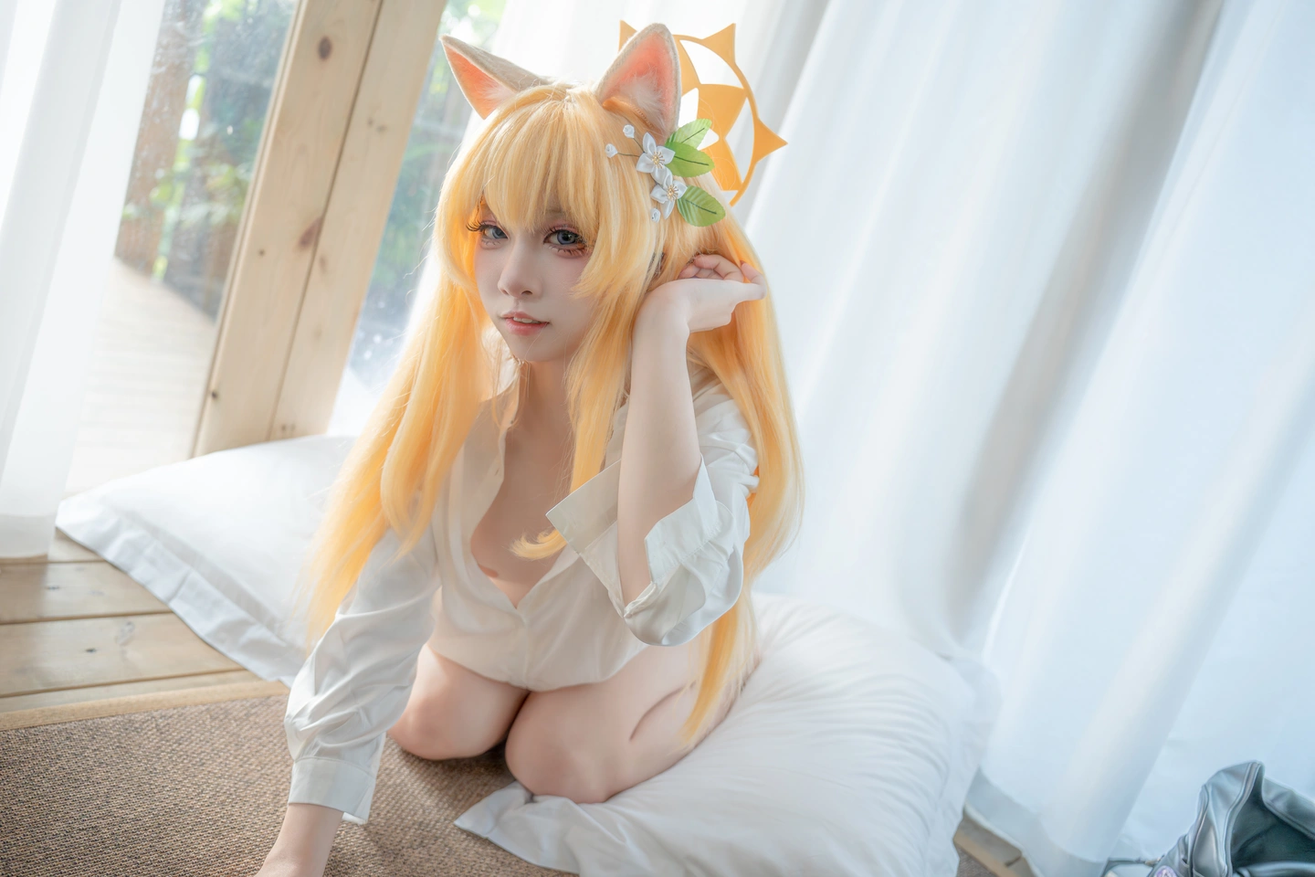 Zhi Yue Etsu ko - NO.006 Mari Home Wear (53 photos) - Zhi Yue Etsu_ko (纸悦Etsu_ko) - Photo 17 of 53
