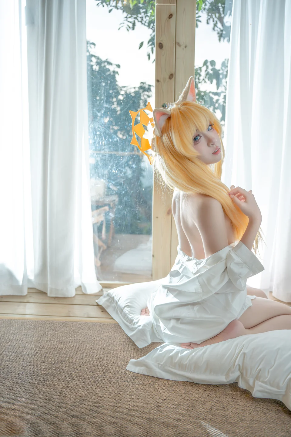 Zhi Yue Etsu ko - NO.006 Mari Home Wear (53 photos) - Zhi Yue Etsu_ko (纸悦Etsu_ko) - Photo 32 of 53