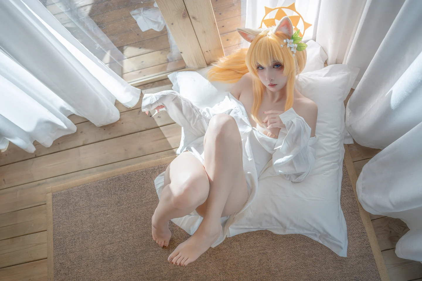 Zhi Yue Etsu ko - NO.006 Mari Home Wear (53 photos) - Zhi Yue Etsu_ko (纸悦Etsu_ko) - Photo 43 of 53