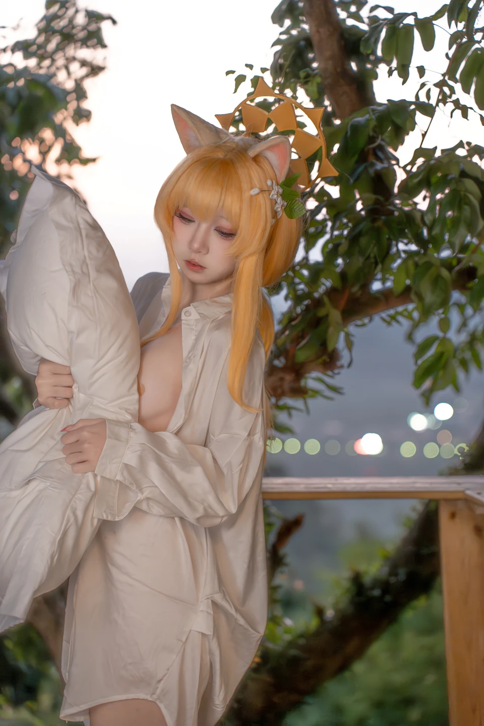 Zhi Yue Etsu ko - NO.006 Mari Home Wear (53 photos) - Zhi Yue Etsu_ko (纸悦Etsu_ko) - Photo 52 of 53