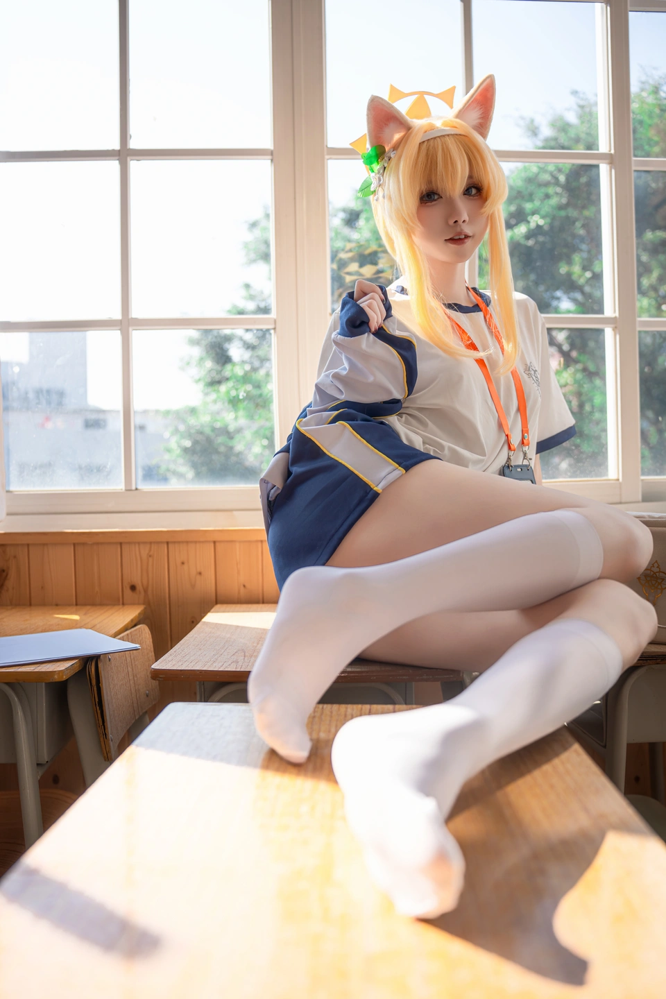 Zhi Yue Etsu ko - NO.007 Mari Gymnastic Suit (64 photos) - Zhi Yue Etsu_ko (纸悦Etsu_ko) - Photo 44 of 64