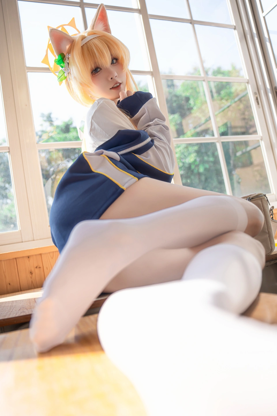 Zhi Yue Etsu ko - NO.007 Mari Gymnastic Suit (64 photos) - Zhi Yue Etsu_ko (纸悦Etsu_ko) - Photo 46 of 64