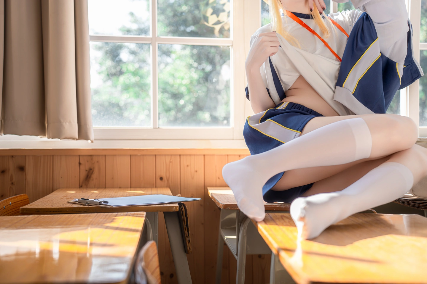 Zhi Yue Etsu ko - NO.007 Mari Gymnastic Suit (64 photos) - Zhi Yue Etsu_ko (纸悦Etsu_ko) - Photo 54 of 64
