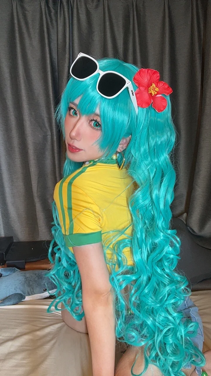 Mincemeat Sis - No.001 2024.09 Brazilian Miku Should Have Actually Have (17 photos) - Jiao Rou Ji (绞肉姬) - Photo 13 of 17