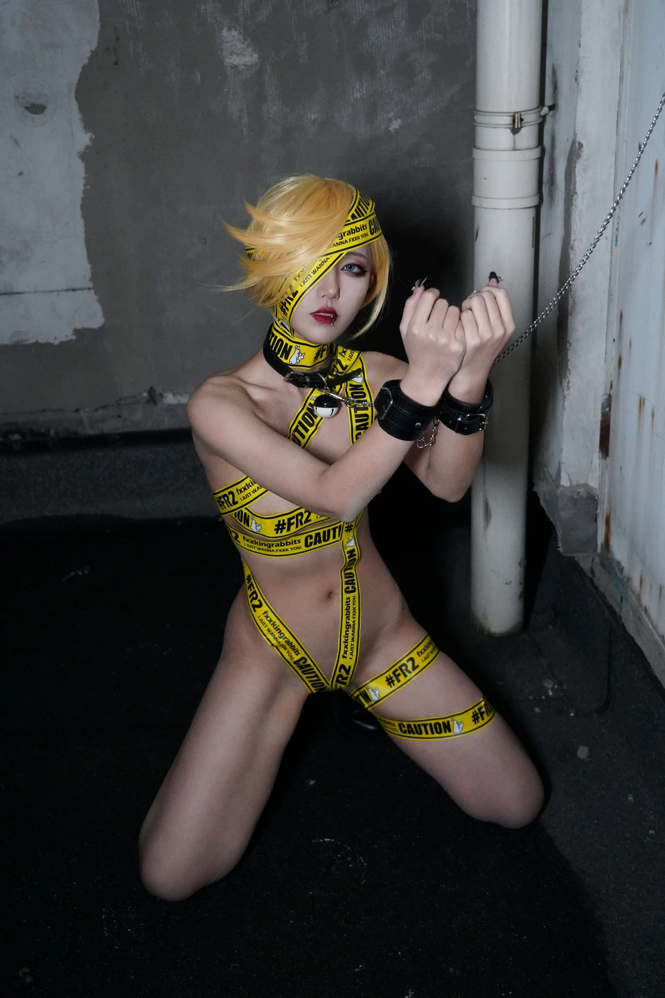 Mincemeat - No.002 2024.09 Panty Tape Outfit (37 photos) - Jiao Rou Ji (绞肉姬) - Photo 22 of 37
