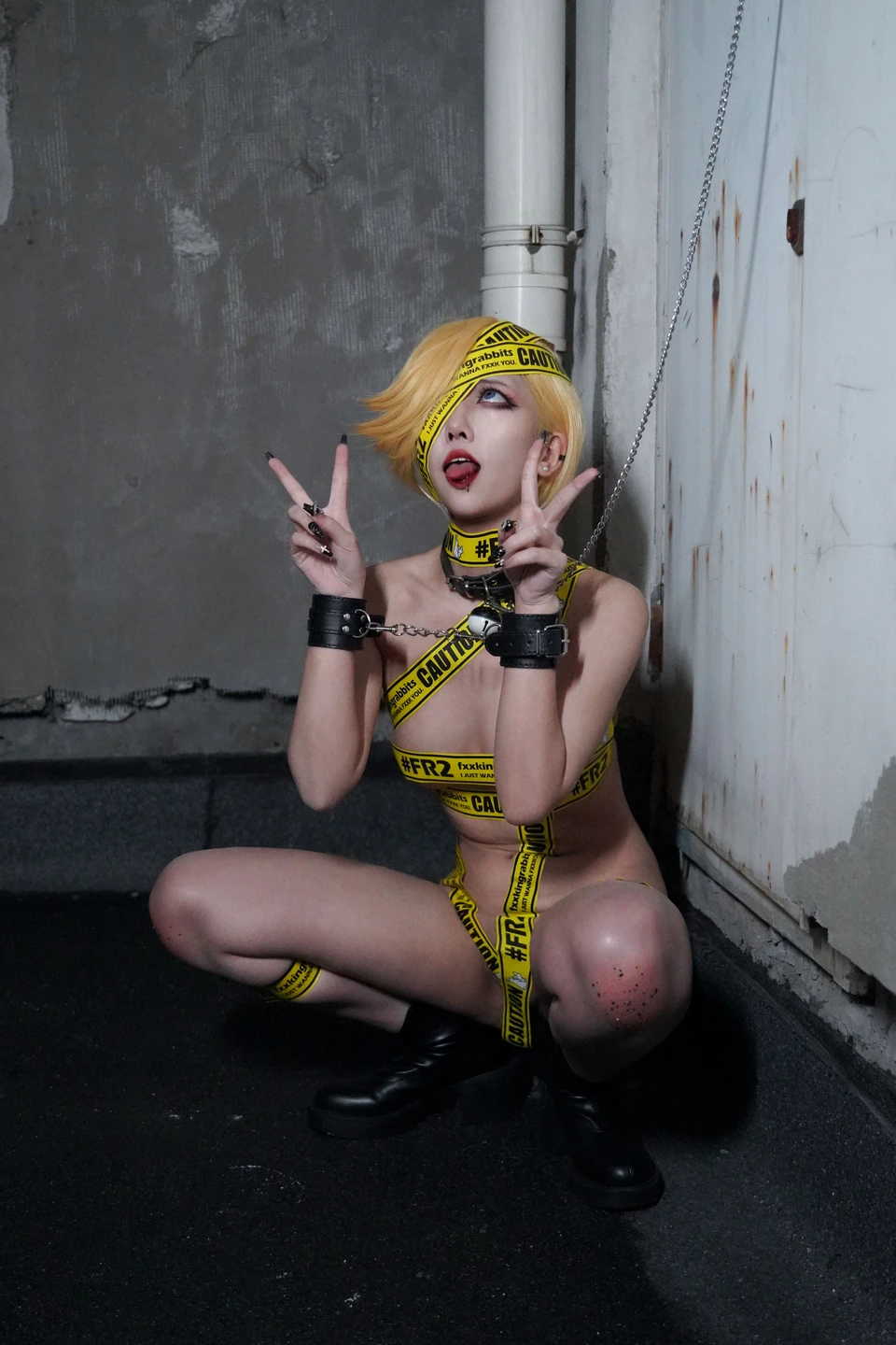 Mincemeat - No.002 2024.09 Panty Tape Outfit (37 photos) - Jiao Rou Ji (绞肉姬) - Photo 35 of 37
