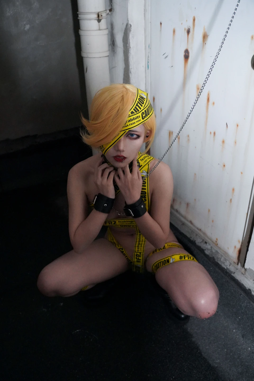 Mincemeat - No.002 2024.09 Panty Tape Outfit (37 photos) - Jiao Rou Ji (绞肉姬) - Photo 37 of 37