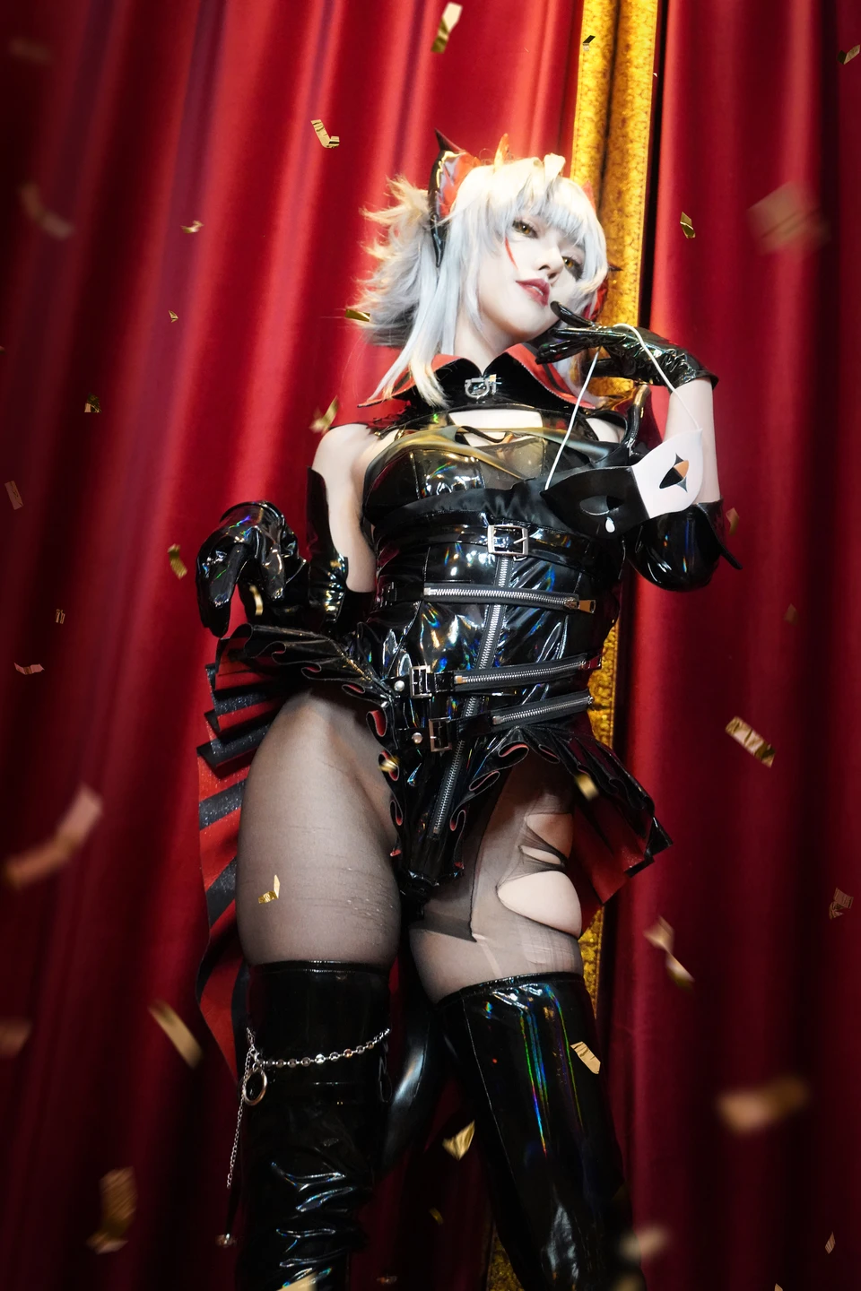 Meat Grinder - No.003 2024.09 W Fools' Night Letter W (Arknights Ambience) (61 photos) - Jiao Rou Ji (绞肉姬) - Photo 3 of 61