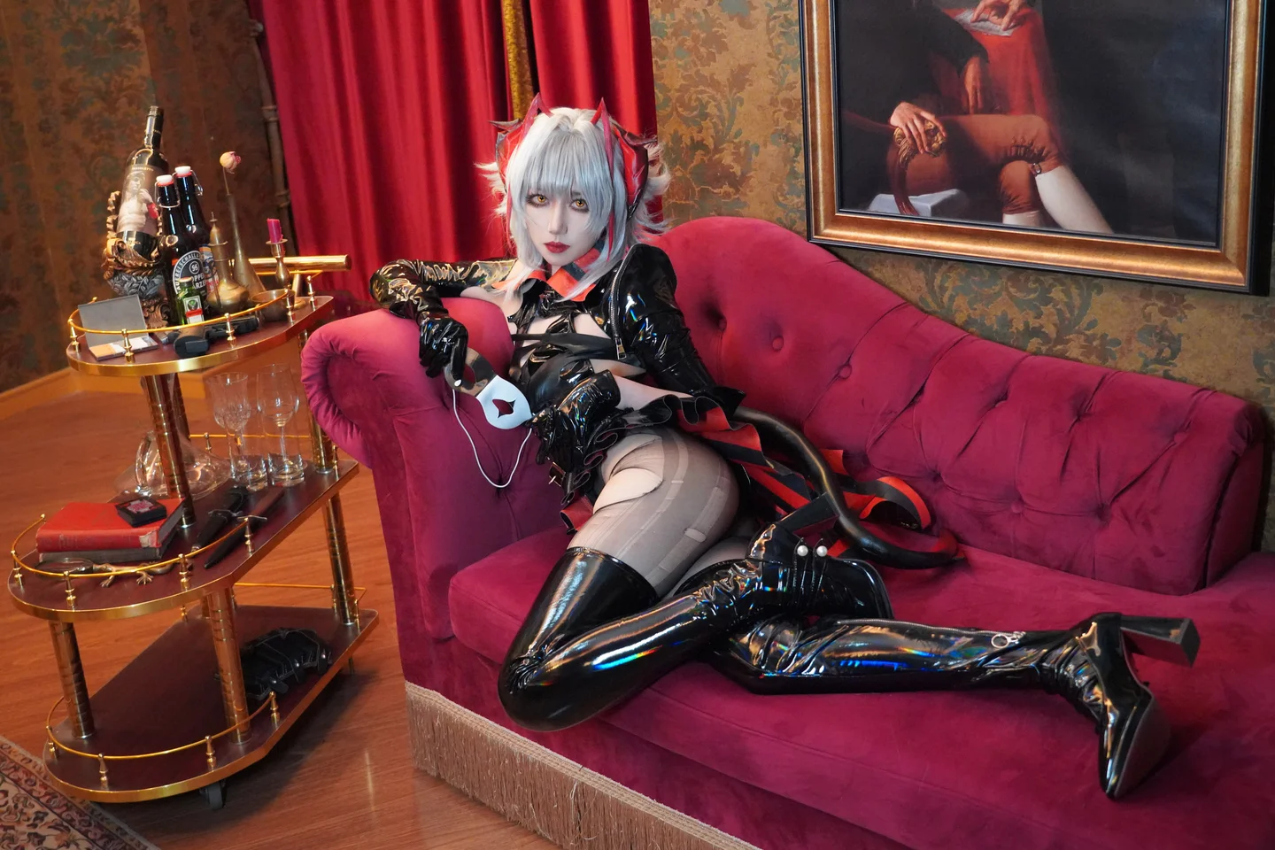 Meat Grinder - No.003 2024.09 W Fools' Night Letter W (Arknights Ambience) (61 photos) - Jiao Rou Ji (绞肉姬) - Photo 9 of 61