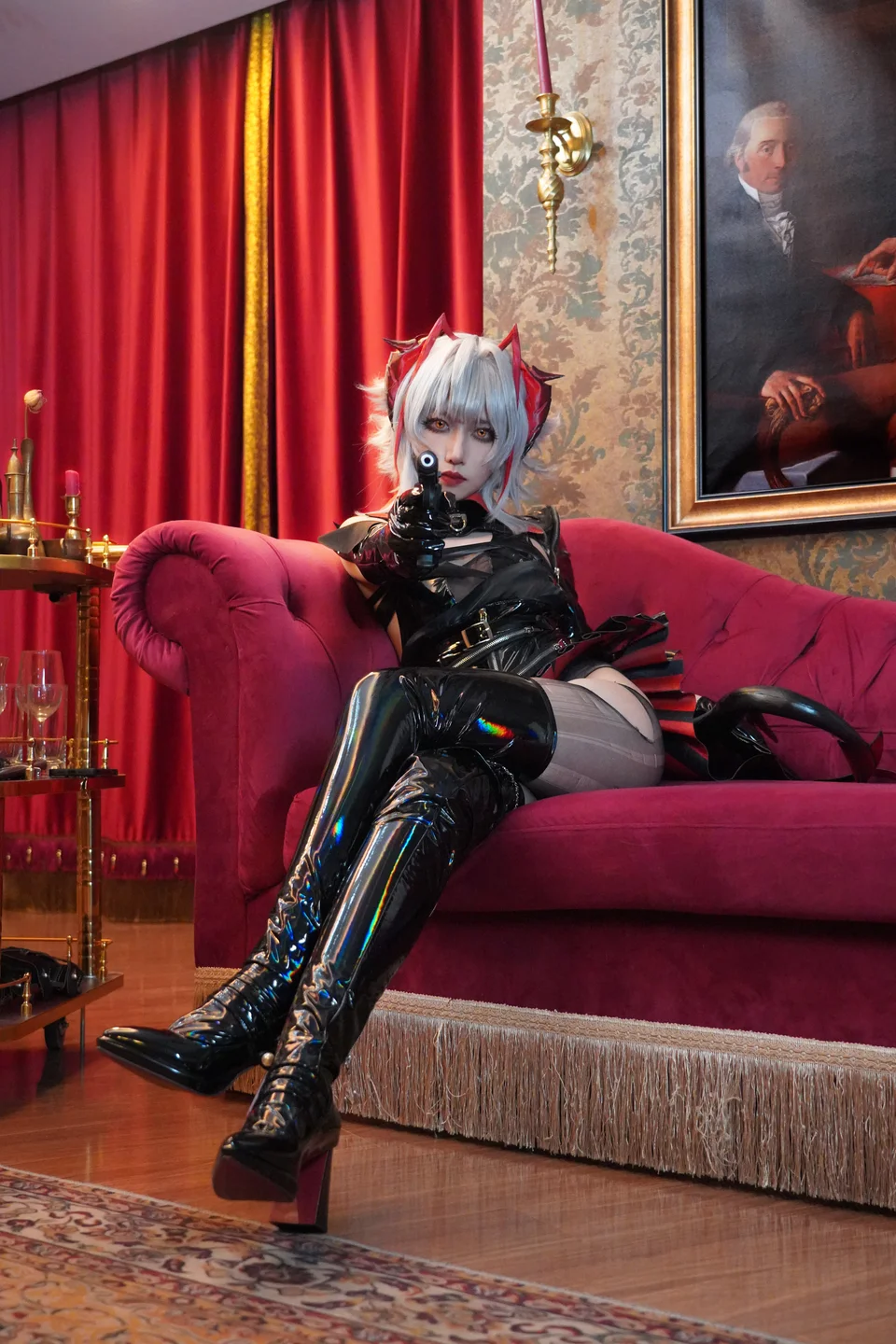Meat Grinder - No.003 2024.09 W Fools' Night Letter W (Arknights Ambience) (61 photos) - Jiao Rou Ji (绞肉姬) - Photo 15 of 61