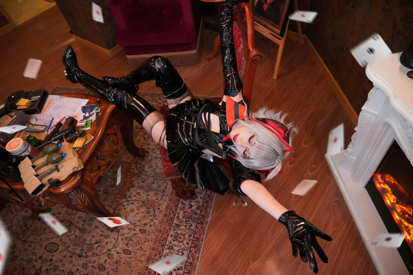 Meat Grinder - No.003 2024.09 W Fools' Night Letter W (Arknights Ambience) (61 photos) - Jiao Rou Ji (绞肉姬) - Photo 17 of 61