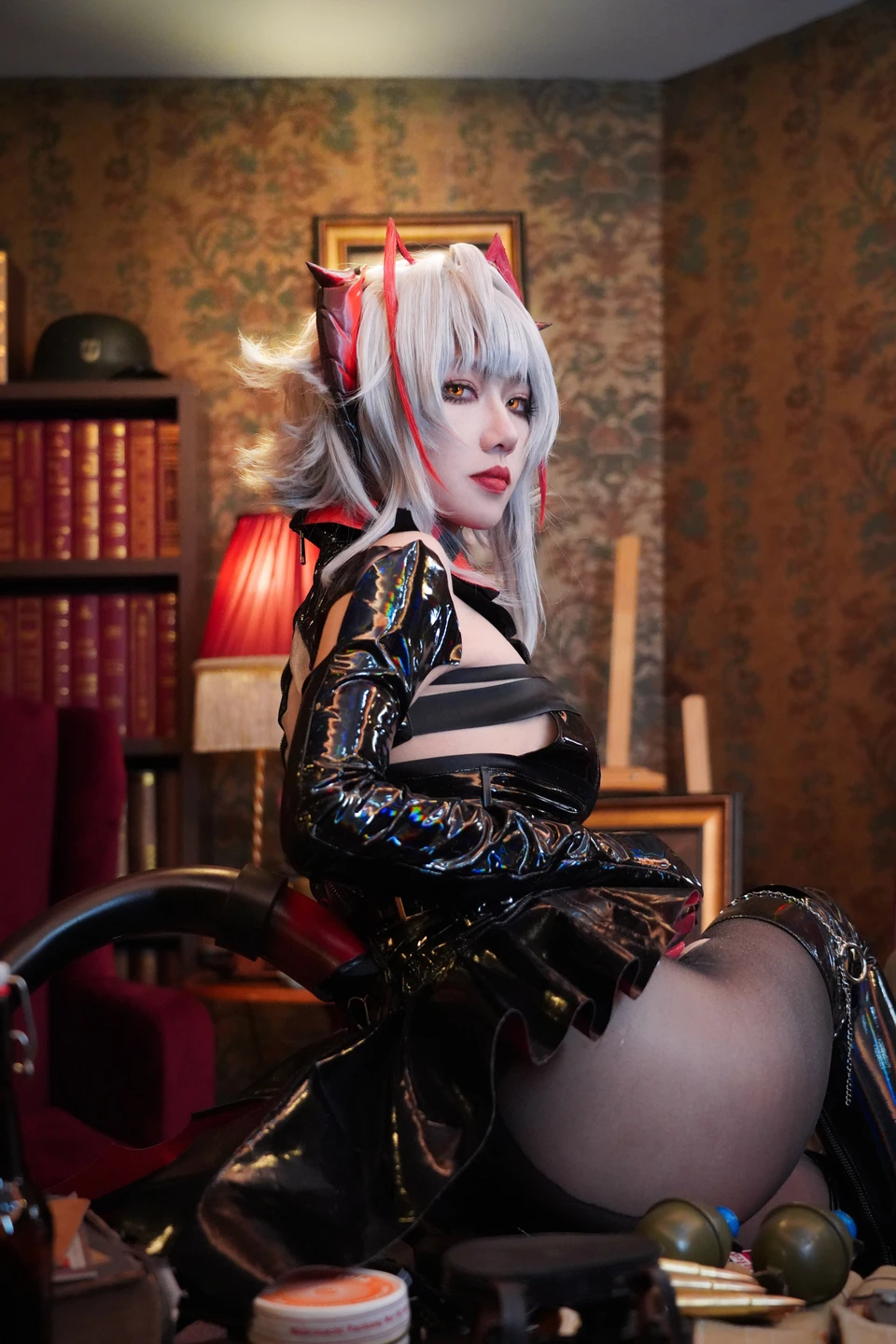 Meat Grinder - No.003 2024.09 W Fools' Night Letter W (Arknights Ambience) (61 photos) - Jiao Rou Ji (绞肉姬) - Photo 18 of 61