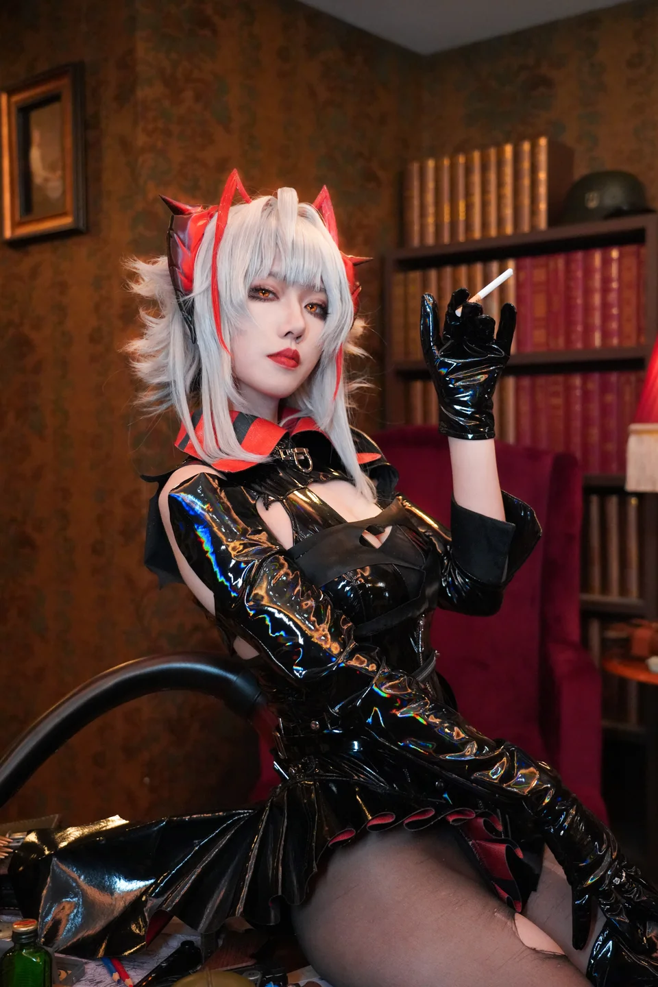 Meat Grinder - No.003 2024.09 W Fools' Night Letter W (Arknights Ambience) (61 photos) - Jiao Rou Ji (绞肉姬) - Photo 19 of 61