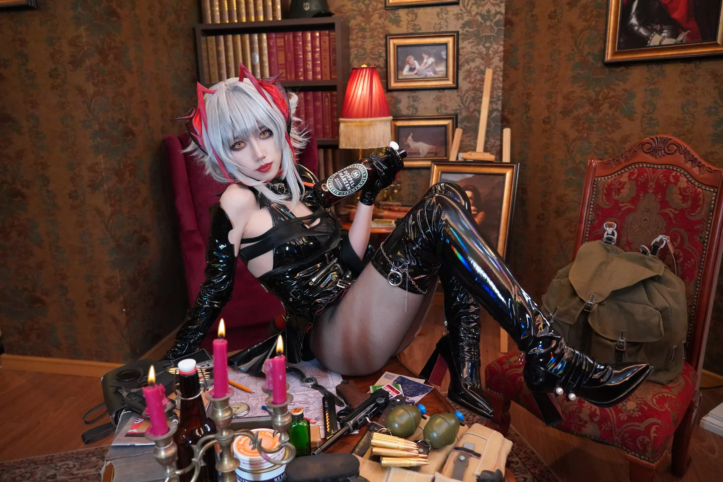 Meat Grinder - No.003 2024.09 W Fools' Night Letter W (Arknights Ambience) (61 photos) - Jiao Rou Ji (绞肉姬) - Photo 23 of 61