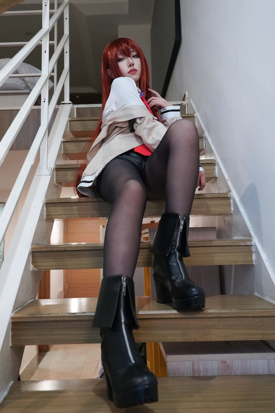 Mincemeat - No.011 2024.09 Makise Kurisu (52 photos) - Jiao Rou Ji (绞肉姬) - Photo 4 of 52
