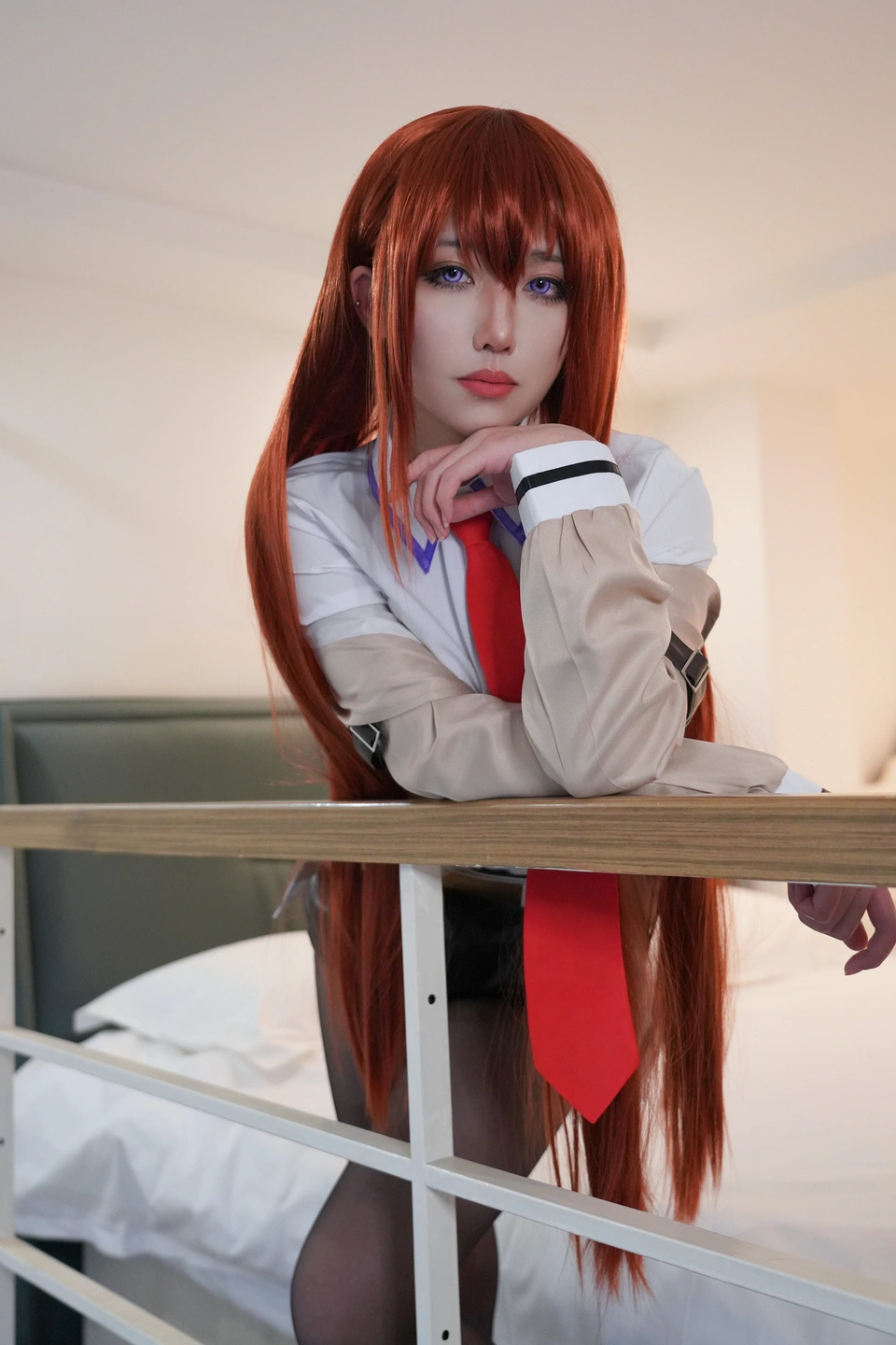 Mincemeat - No.011 2024.09 Makise Kurisu (52 photos) - Jiao Rou Ji (绞肉姬) - Photo 7 of 52