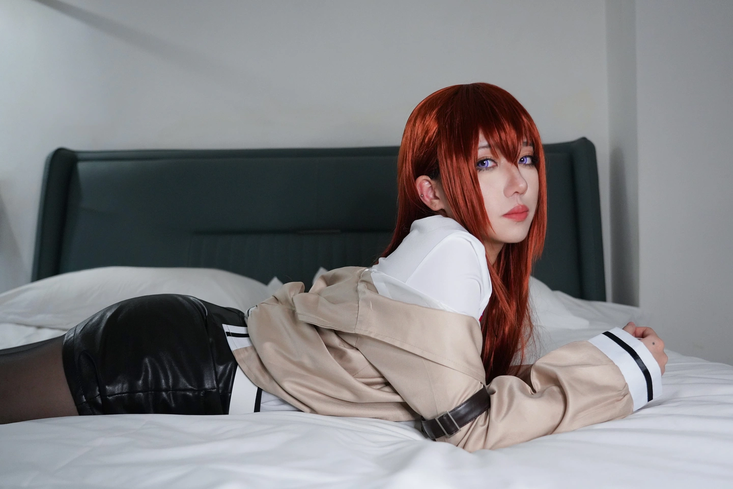 Mincemeat - No.011 2024.09 Makise Kurisu (52 photos) - Jiao Rou Ji (绞肉姬) - Photo 16 of 52