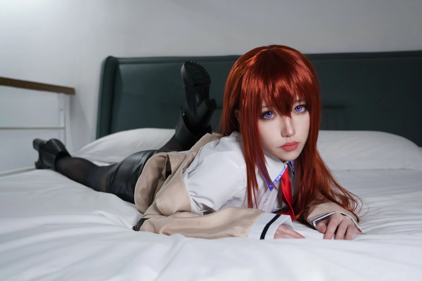 Mincemeat - No.011 2024.09 Makise Kurisu (52 photos) - Jiao Rou Ji (绞肉姬) - Photo 21 of 52